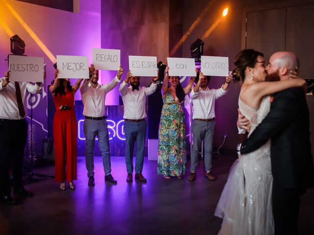 La boda de Vanessa y Johan en Benicàssim/benicasim, Castellón 43