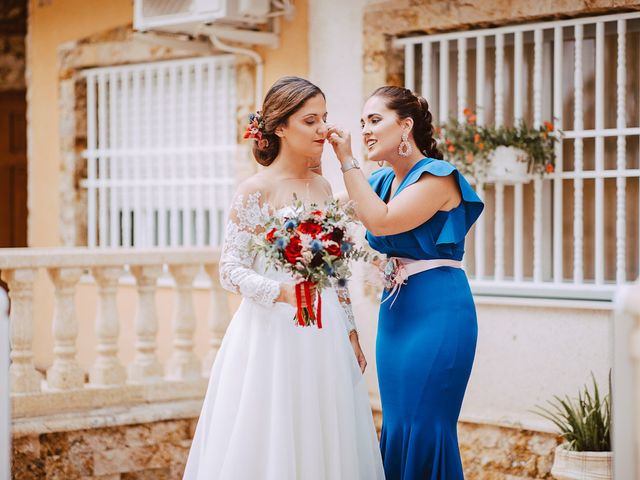 La boda de Mariano y Noelia en Cartagena, Murcia 21