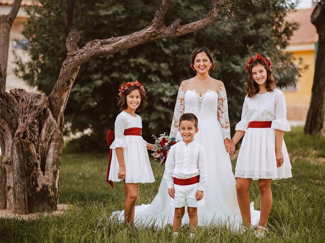 La boda de Mariano y Noelia en Cartagena, Murcia 25