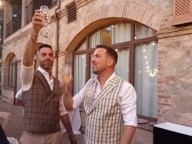 La boda de Alberto y Israel en Jarandilla, Cáceres 2