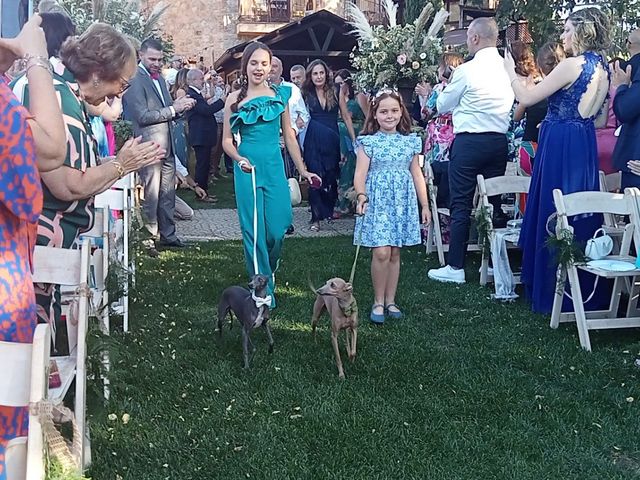 La boda de Alberto y Israel en Jarandilla, Cáceres 7