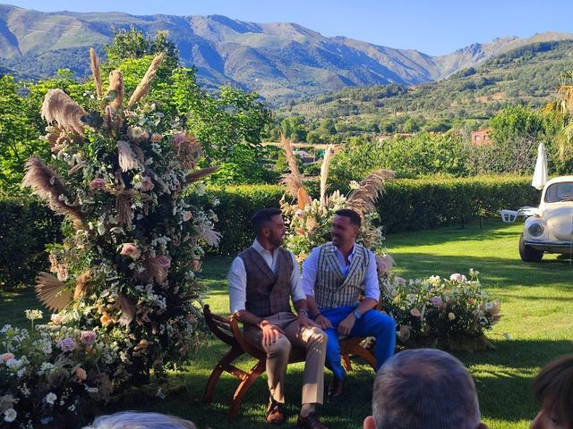 La boda de Alberto y Israel en Jarandilla, Cáceres 1