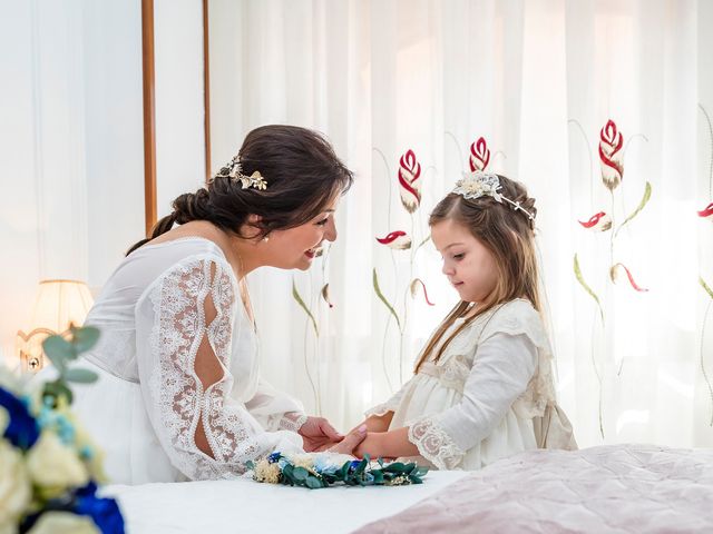 La boda de MARIBEL y ALFONSO en La Gineta, Albacete 11