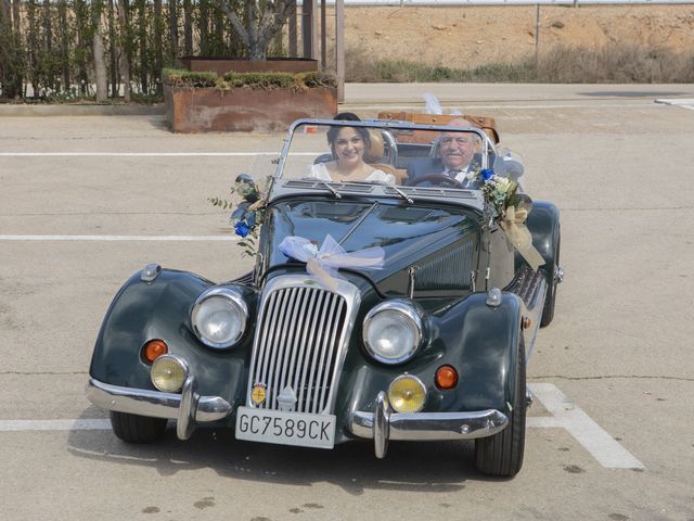 La boda de MARIBEL y ALFONSO en La Gineta, Albacete 16