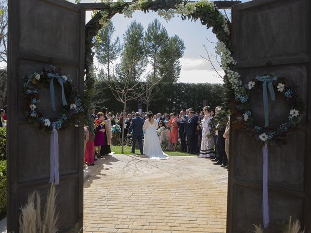 La boda de MARIBEL y ALFONSO en La Gineta, Albacete 18