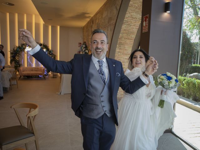 La boda de MARIBEL y ALFONSO en La Gineta, Albacete 23