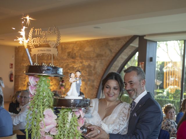 La boda de MARIBEL y ALFONSO en La Gineta, Albacete 24