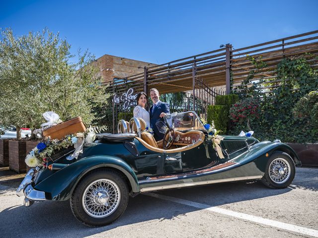 La boda de MARIBEL y ALFONSO en La Gineta, Albacete 31