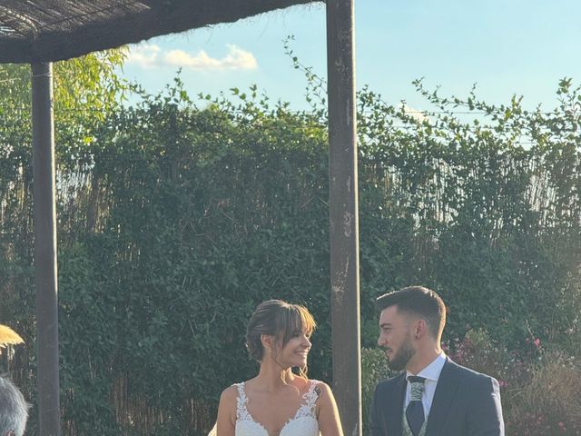 La boda de Nacho y Andrea  en Cubas De La Sagra, Madrid 1