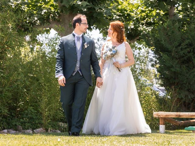 La boda de Abel y Alicia en Brunete, Madrid 1