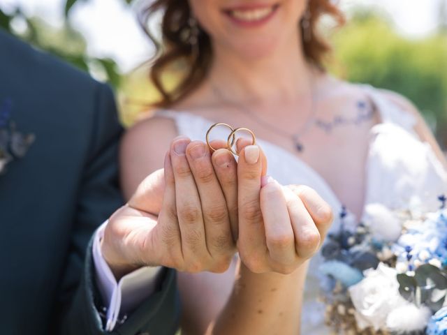 La boda de Abel y Alicia en Brunete, Madrid 2