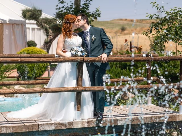 La boda de Abel y Alicia en Brunete, Madrid 3