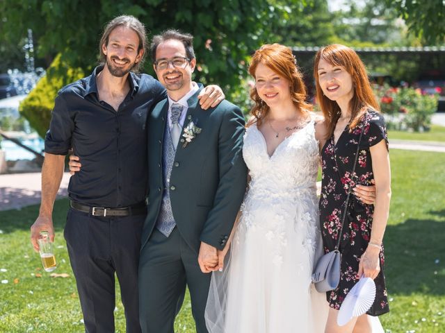 La boda de Abel y Alicia en Brunete, Madrid 5