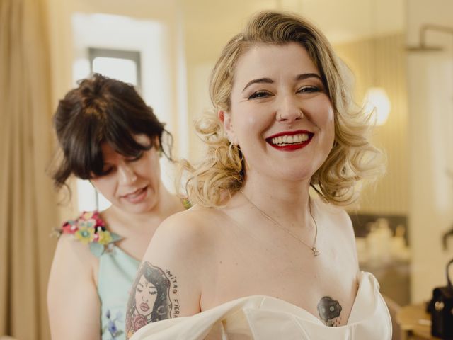 La boda de Sam y Sylvia en Madrid, Madrid 11