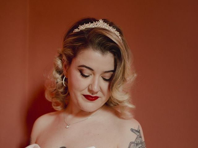 La boda de Sam y Sylvia en Madrid, Madrid 16