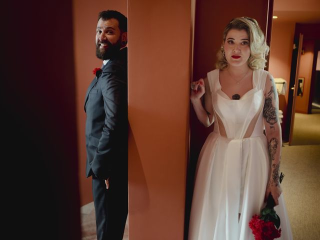 La boda de Sam y Sylvia en Madrid, Madrid 19