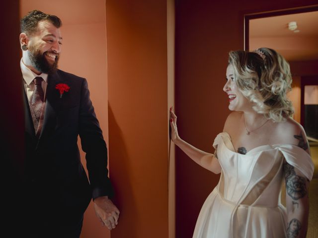 La boda de Sam y Sylvia en Madrid, Madrid 20