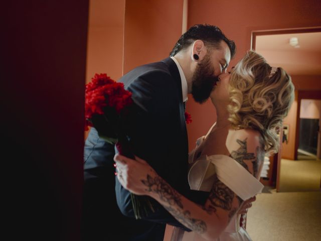 La boda de Sam y Sylvia en Madrid, Madrid 21