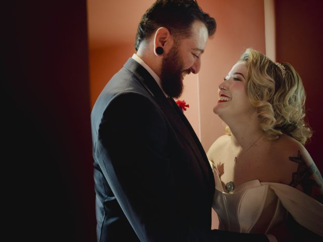 La boda de Sam y Sylvia en Madrid, Madrid 22