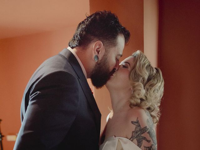 La boda de Sam y Sylvia en Madrid, Madrid 23