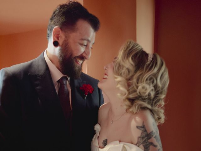 La boda de Sam y Sylvia en Madrid, Madrid 24