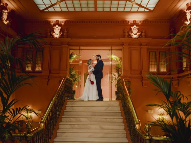 La boda de Sam y Sylvia en Madrid, Madrid 25