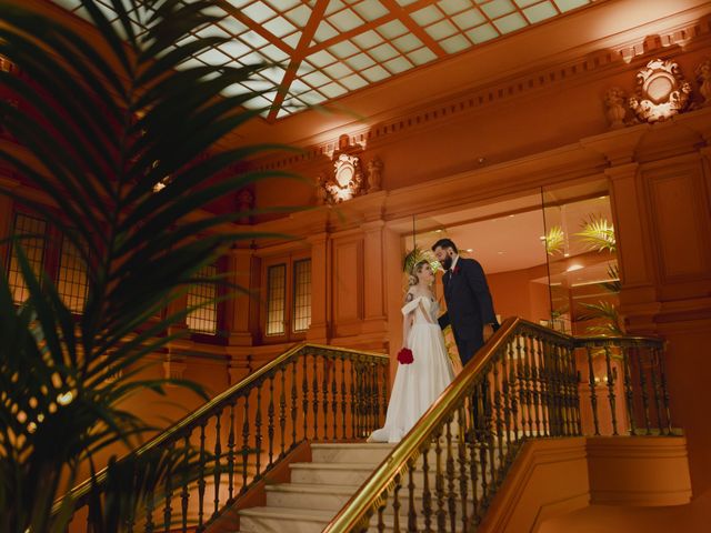 La boda de Sam y Sylvia en Madrid, Madrid 26