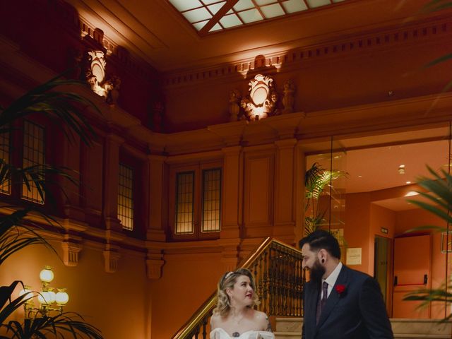 La boda de Sam y Sylvia en Madrid, Madrid 27