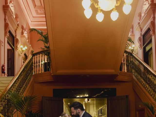 La boda de Sam y Sylvia en Madrid, Madrid 28