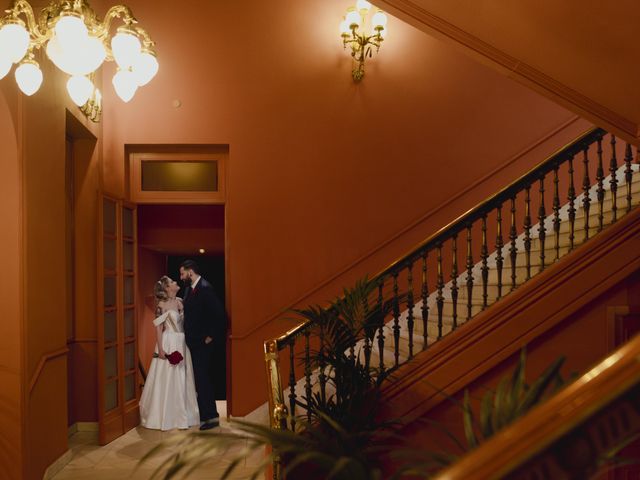 La boda de Sam y Sylvia en Madrid, Madrid 29