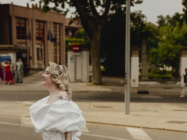La boda de Sam y Sylvia en Madrid, Madrid 31