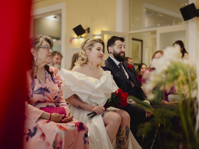 La boda de Sam y Sylvia en Madrid, Madrid 33