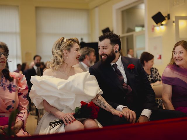 La boda de Sam y Sylvia en Madrid, Madrid 34