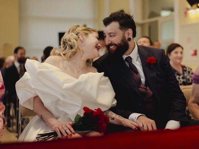La boda de Sam y Sylvia en Madrid, Madrid 35