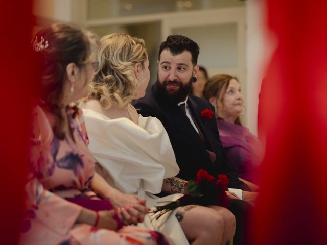 La boda de Sam y Sylvia en Madrid, Madrid 36
