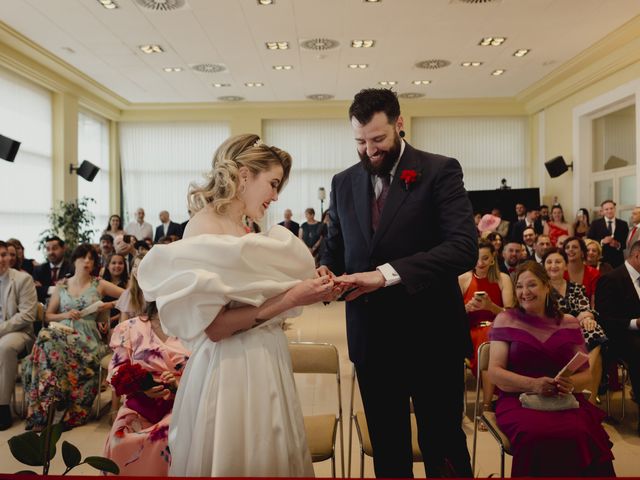 La boda de Sam y Sylvia en Madrid, Madrid 38