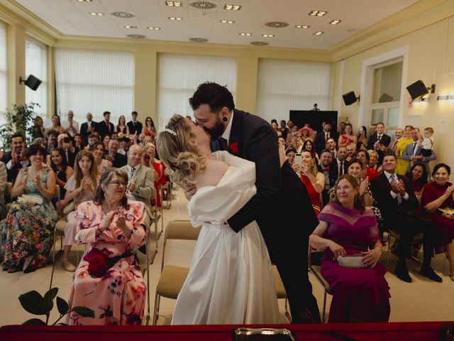 La boda de Sam y Sylvia en Madrid, Madrid 39