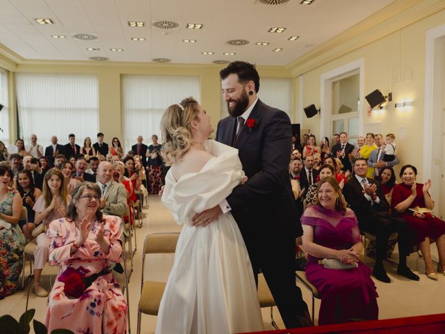 La boda de Sam y Sylvia en Madrid, Madrid 40