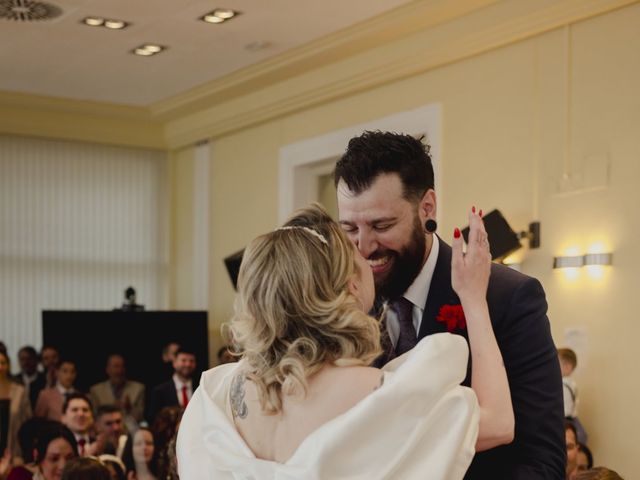 La boda de Sam y Sylvia en Madrid, Madrid 41