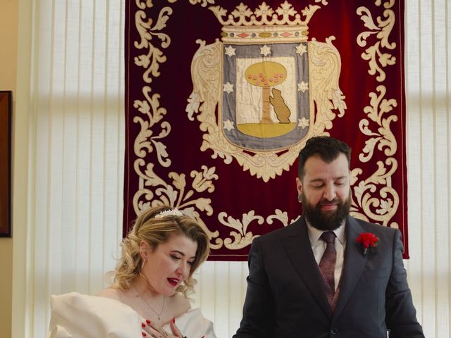 La boda de Sam y Sylvia en Madrid, Madrid 42