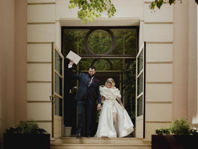 La boda de Sam y Sylvia en Madrid, Madrid 43