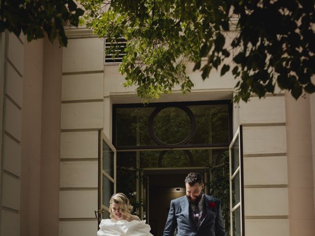 La boda de Sam y Sylvia en Madrid, Madrid 44
