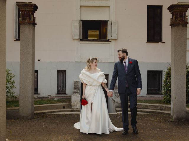 La boda de Sam y Sylvia en Madrid, Madrid 45