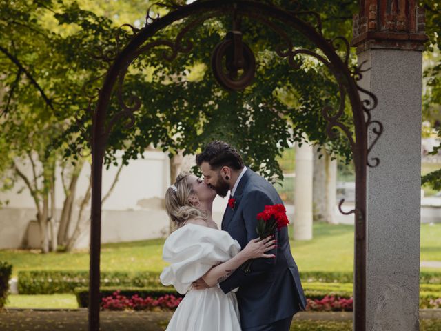 La boda de Sam y Sylvia en Madrid, Madrid 46