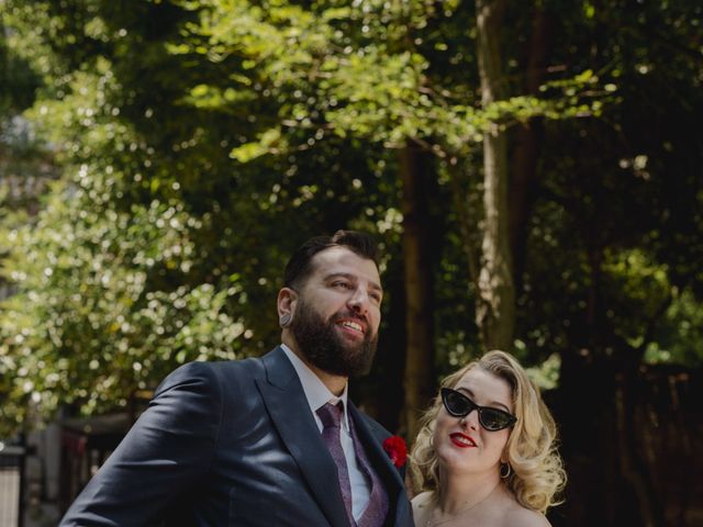 La boda de Sam y Sylvia en Madrid, Madrid 48