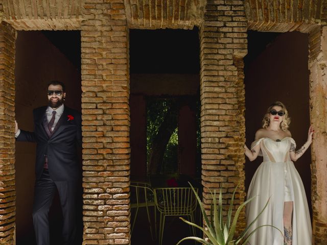 La boda de Sam y Sylvia en Madrid, Madrid 50