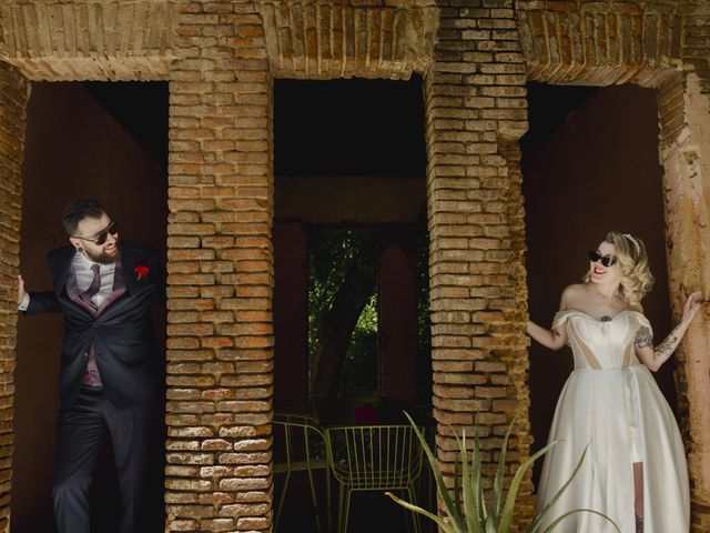 La boda de Sam y Sylvia en Madrid, Madrid 51