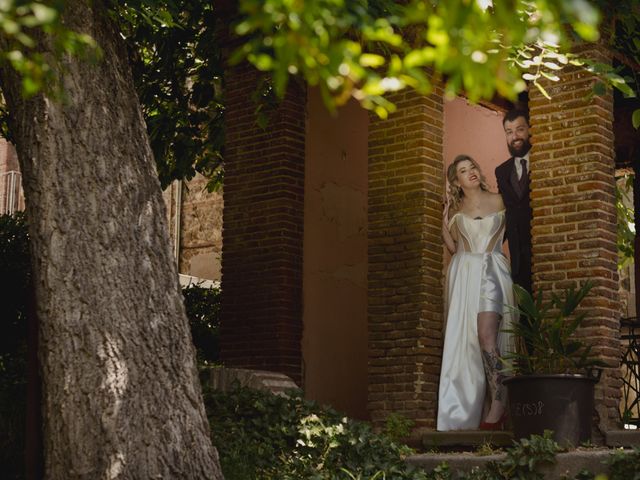 La boda de Sam y Sylvia en Madrid, Madrid 52