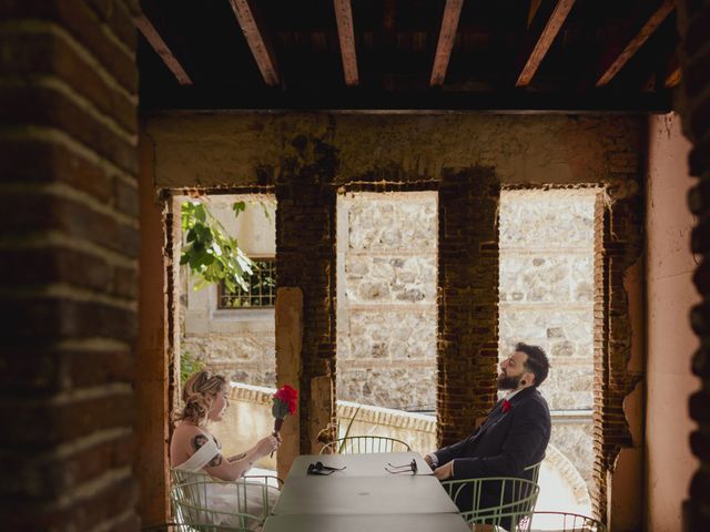 La boda de Sam y Sylvia en Madrid, Madrid 53