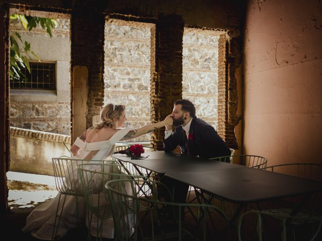 La boda de Sam y Sylvia en Madrid, Madrid 54